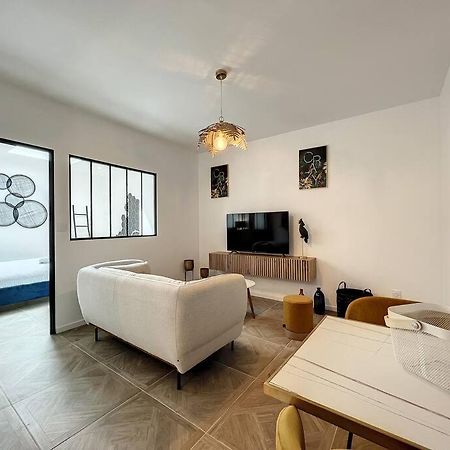 Loft Raffine Et Chic Au Calme Proche Du Centre De Beziers Et Des Plages Apartment Boujan-sur-Libron Ngoại thất bức ảnh