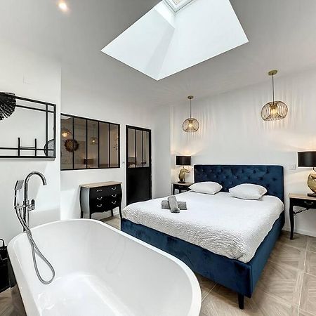 Loft Raffine Et Chic Au Calme Proche Du Centre De Beziers Et Des Plages Apartment Boujan-sur-Libron Ngoại thất bức ảnh