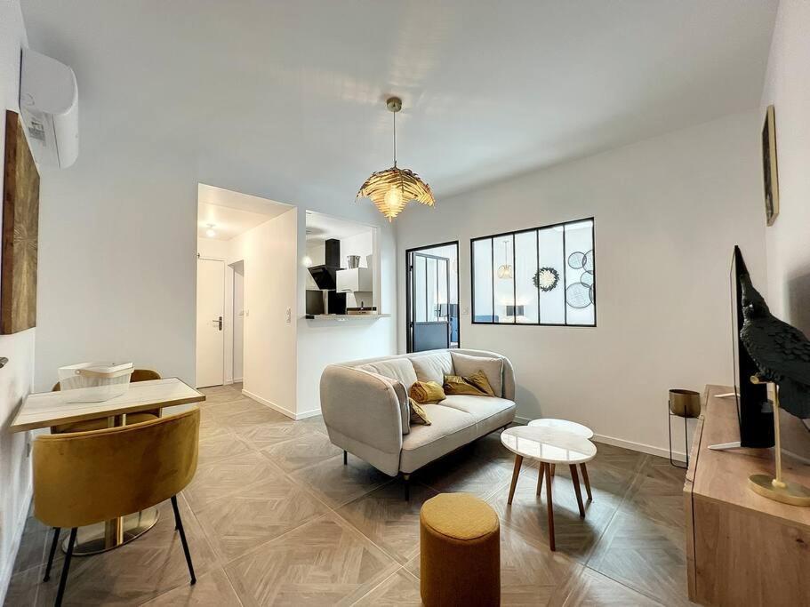 Loft Raffine Et Chic Au Calme Proche Du Centre De Beziers Et Des Plages Apartment Boujan-sur-Libron Ngoại thất bức ảnh