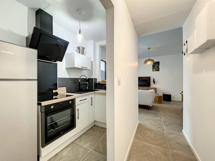 Loft Raffine Et Chic Au Calme Proche Du Centre De Beziers Et Des Plages Apartment Boujan-sur-Libron Ngoại thất bức ảnh