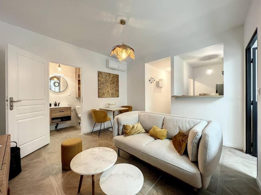 Loft Raffine Et Chic Au Calme Proche Du Centre De Beziers Et Des Plages Apartment Boujan-sur-Libron Ngoại thất bức ảnh