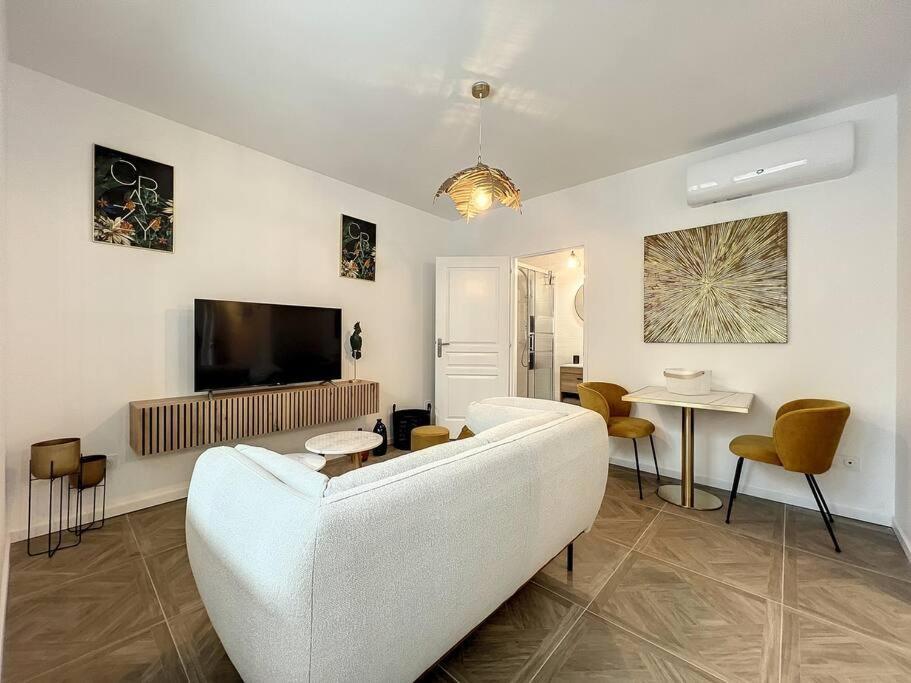 Loft Raffine Et Chic Au Calme Proche Du Centre De Beziers Et Des Plages Apartment Boujan-sur-Libron Ngoại thất bức ảnh
