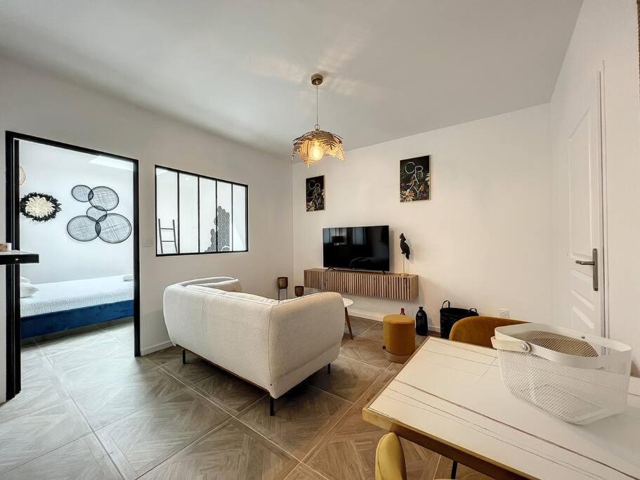 Loft Raffine Et Chic Au Calme Proche Du Centre De Beziers Et Des Plages Apartment Boujan-sur-Libron Ngoại thất bức ảnh