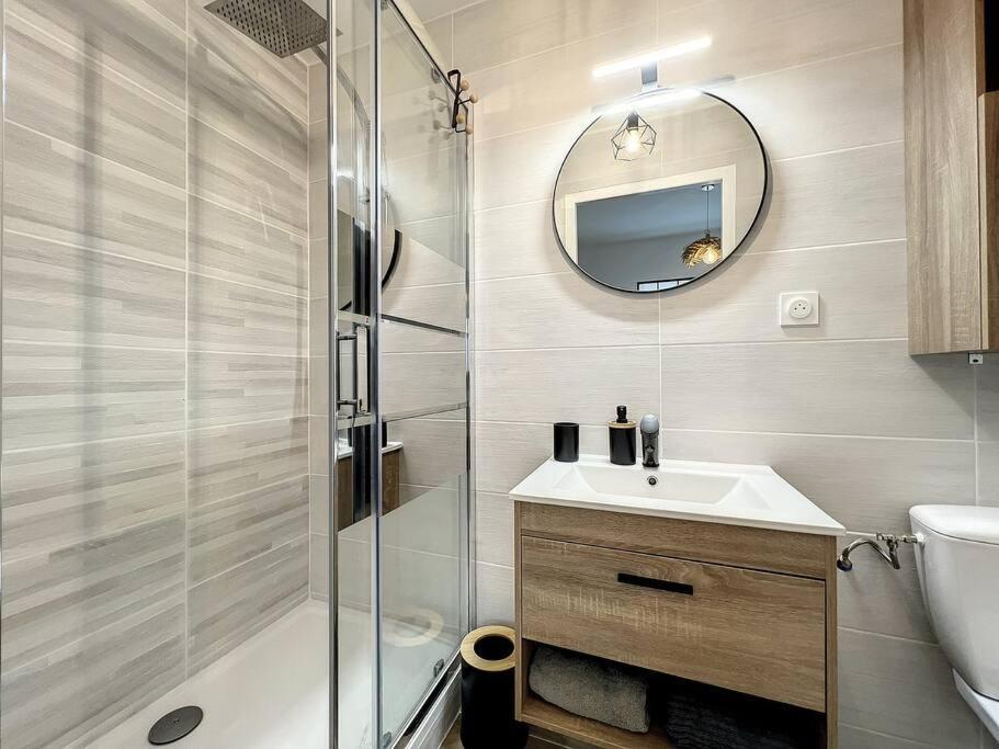 Loft Raffine Et Chic Au Calme Proche Du Centre De Beziers Et Des Plages Apartment Boujan-sur-Libron Ngoại thất bức ảnh