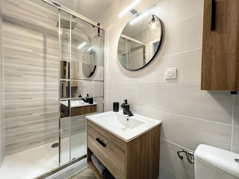 Loft Raffine Et Chic Au Calme Proche Du Centre De Beziers Et Des Plages Apartment Boujan-sur-Libron Ngoại thất bức ảnh